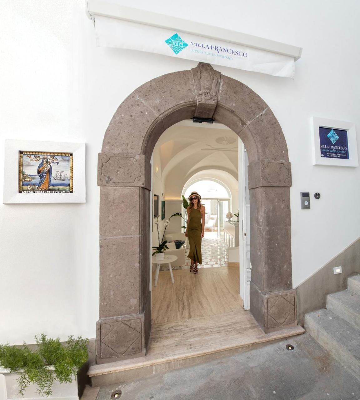 Villa Francesco Luxury Suites بوسيتانو المظهر الخارجي الصورة