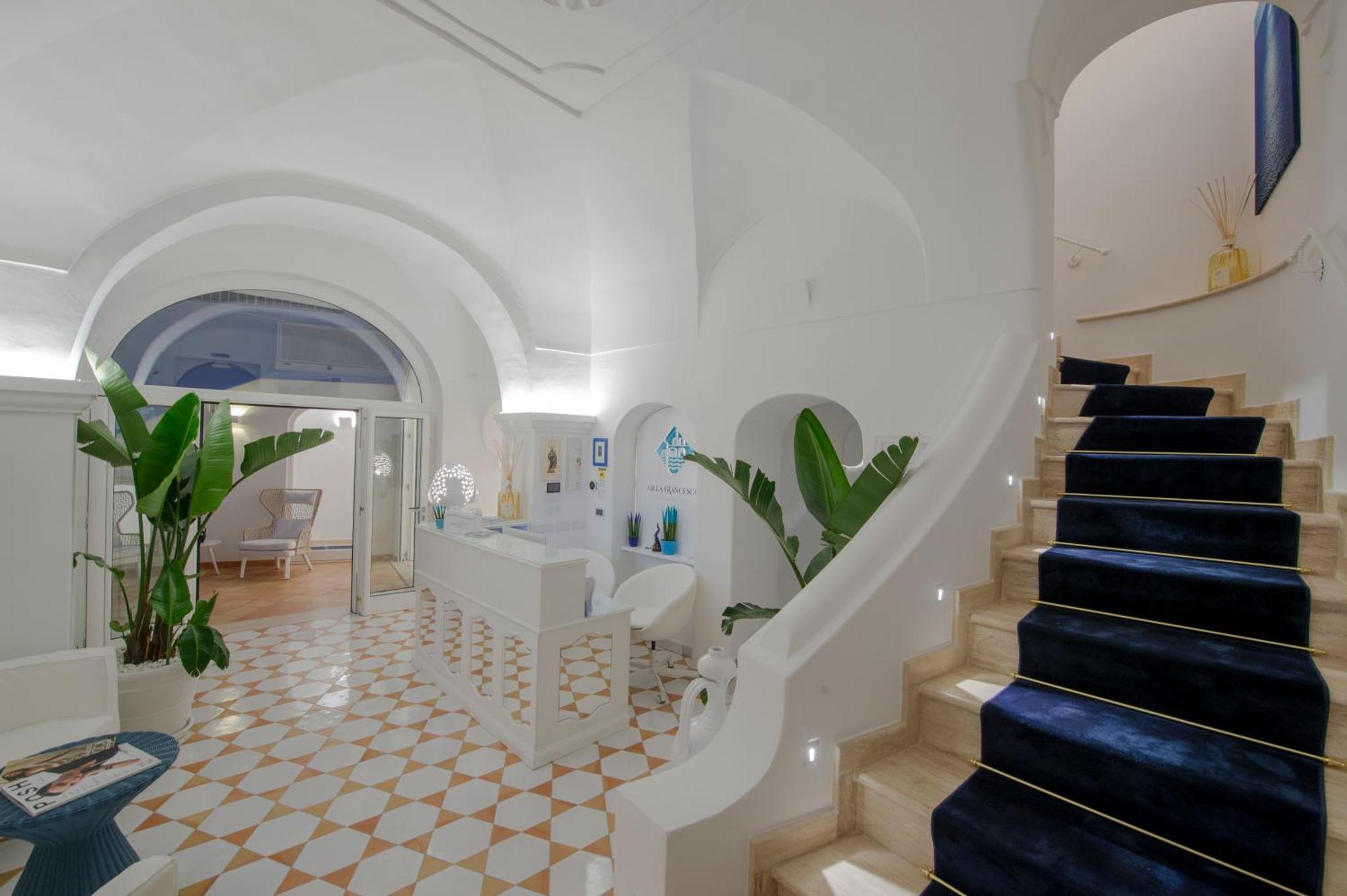 Villa Francesco Luxury Suites بوسيتانو المظهر الخارجي الصورة