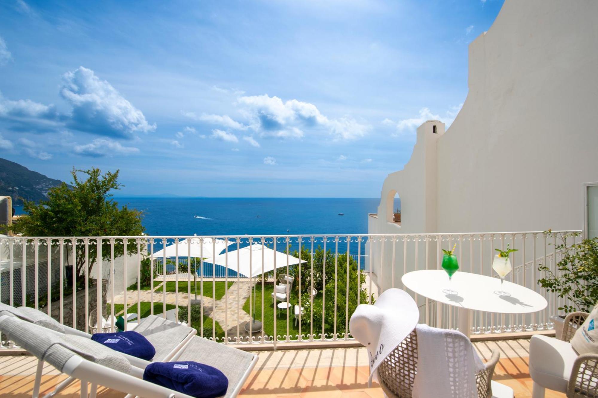 Villa Francesco Luxury Suites بوسيتانو المظهر الخارجي الصورة