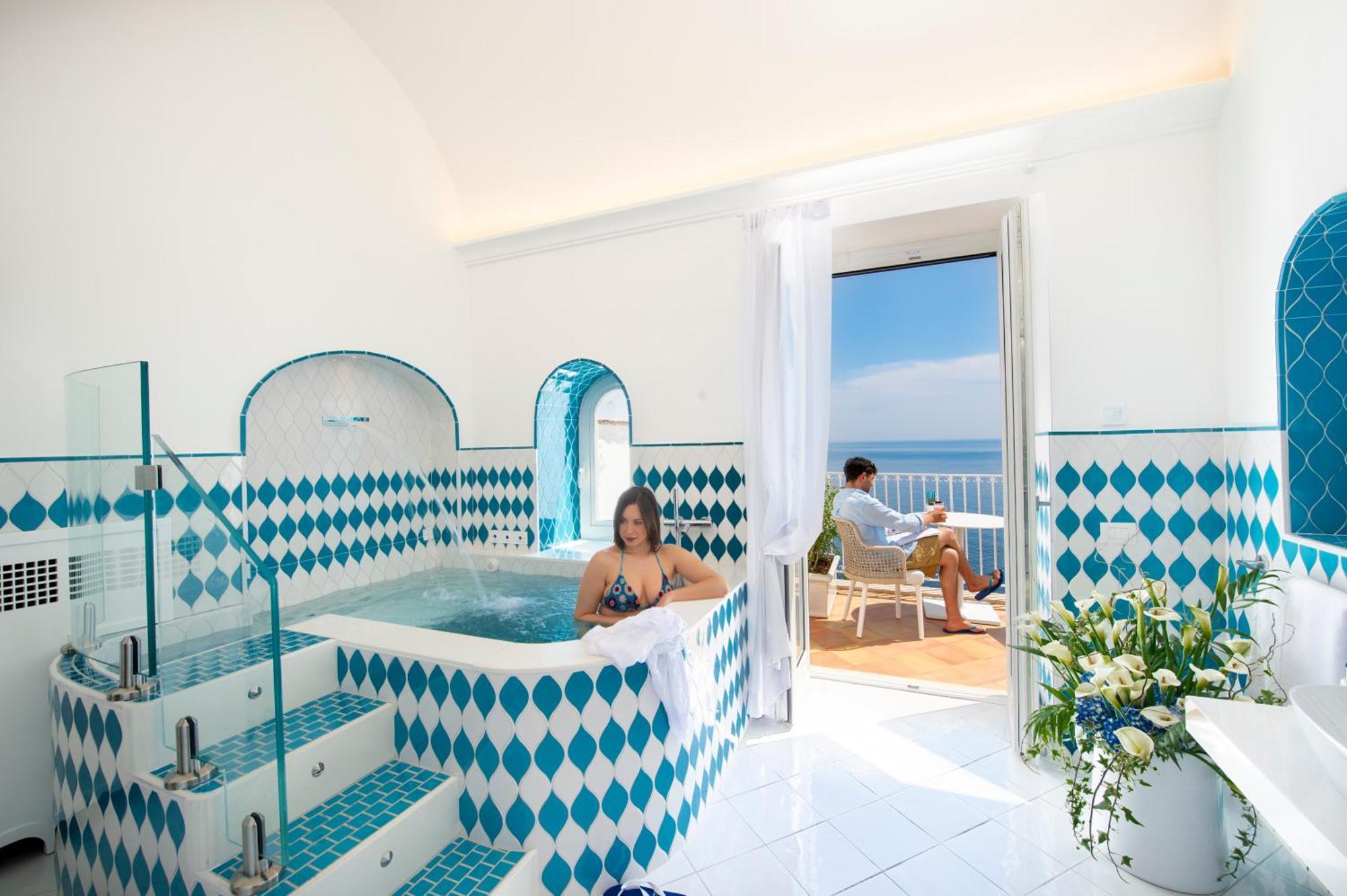 Villa Francesco Luxury Suites بوسيتانو المظهر الخارجي الصورة